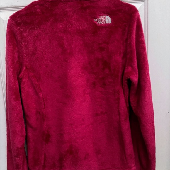 The North Face Hot Pink plush jacket - Picture 3 of 4